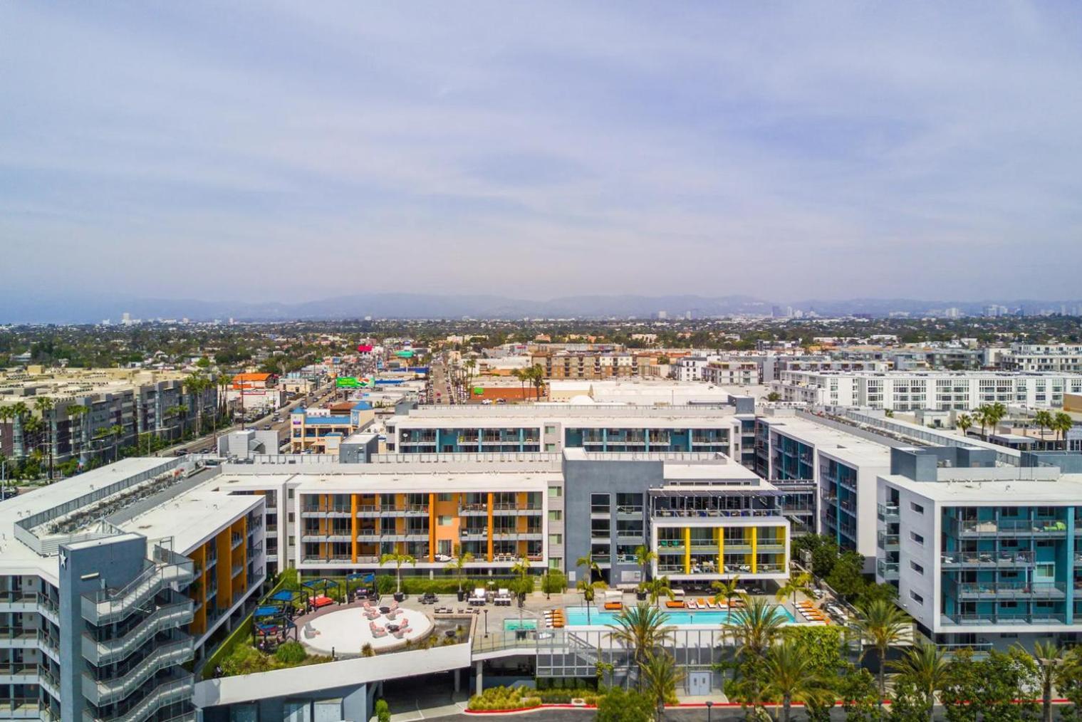 Marina Del Rey 1br W Pool Gym Nr Lax Lax-267 Apartment